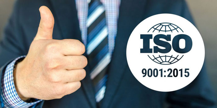 ارزیابی انتقال ISO 9001